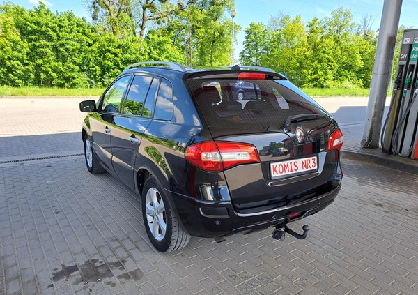 Renault Koleos cena 25900 przebieg: 232000, rok produkcji 2008 z Góra Kalwaria małe 704